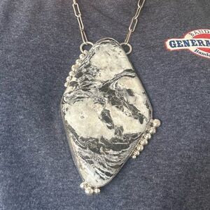 White Buffalo Necklace